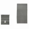 ASCIUGAMANO DA BAGNO TELO IN COTONE MORBIDA 70 X 140CM 410GR COLORE GRIGIO 79501