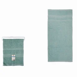 ASCIUGAMANO DA BAGNO VISO IN COTONE MORBIDA 48X90 CM 175GR COLORE CELESTE 79497