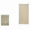 ASCIUGAMANO DA BAGNO VISO IN COTONE MORBIDA 48 X 90 CM 175 GR COLORE BEIGE 79494