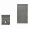 ASCIUGAMANO DA BAGNO VISO IN COTONE MORBIDA 48 X 90 CM 175GR COLORE GRIGIO 79500