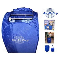 ASCIUGATRICE BIANCHERIA ELETTRICA BOX ASCIUGABIANCHERIA STENDINO PORTATILE CASA