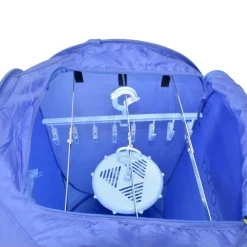 ASCIUGATRICE BIANCHERIA ELETTRICA BOX ASCIUGABIANCHERIA STENDINO PORTATILE CASA