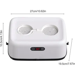 ASCIUGATRICE PICCOLA PORTATILE PER BUCATO VESTITI BIANCHERIA BAMBINI USO DOMESTICO