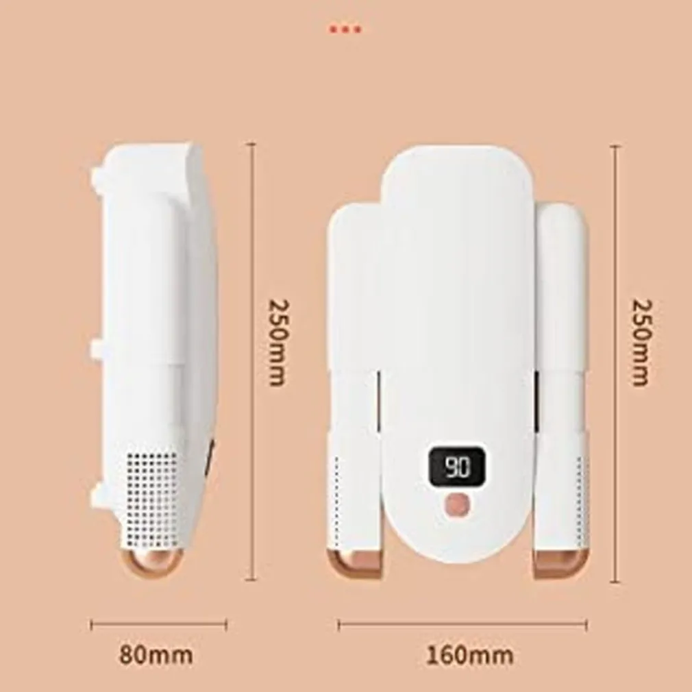 ASCIUGATRICE SCARPE DISINFETTANTE PREVIENE ED ELIMINA LA PUZZA