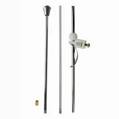 ASTA ASTINA ORIZZONTALE PER PILETTA DI SCARICO PER LAVABO BIDET SALTERELLO 59252