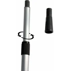 ASTA ESTENSIBILE TELESCOPICA ALLUNGABILE PER SCOPA RULLO DELLA PITTURA MAX 146CM