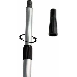 ASTA ESTENSIBILE TELESCOPICA ALLUNGABILE PER SCOPA RULLO DELLA PITTURA MAX 196CM
