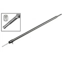 ASTA IN ACCIAIO PER FRESA A TAZZA CAROTATRICE CON ATTACCO SDS MAX O SDS PLUS CM