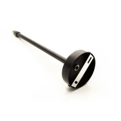 ASTA REGOLABILE PER FARETTI A BINARIO ELETTRICO STAFFA ILLUMINAZIONE 50CM T-50CM