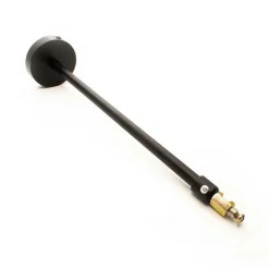 ASTA REGOLABILE PER FARETTI A BINARIO ELETTRICO STAFFA ILLUMINAZIONE 50CM T-50CM