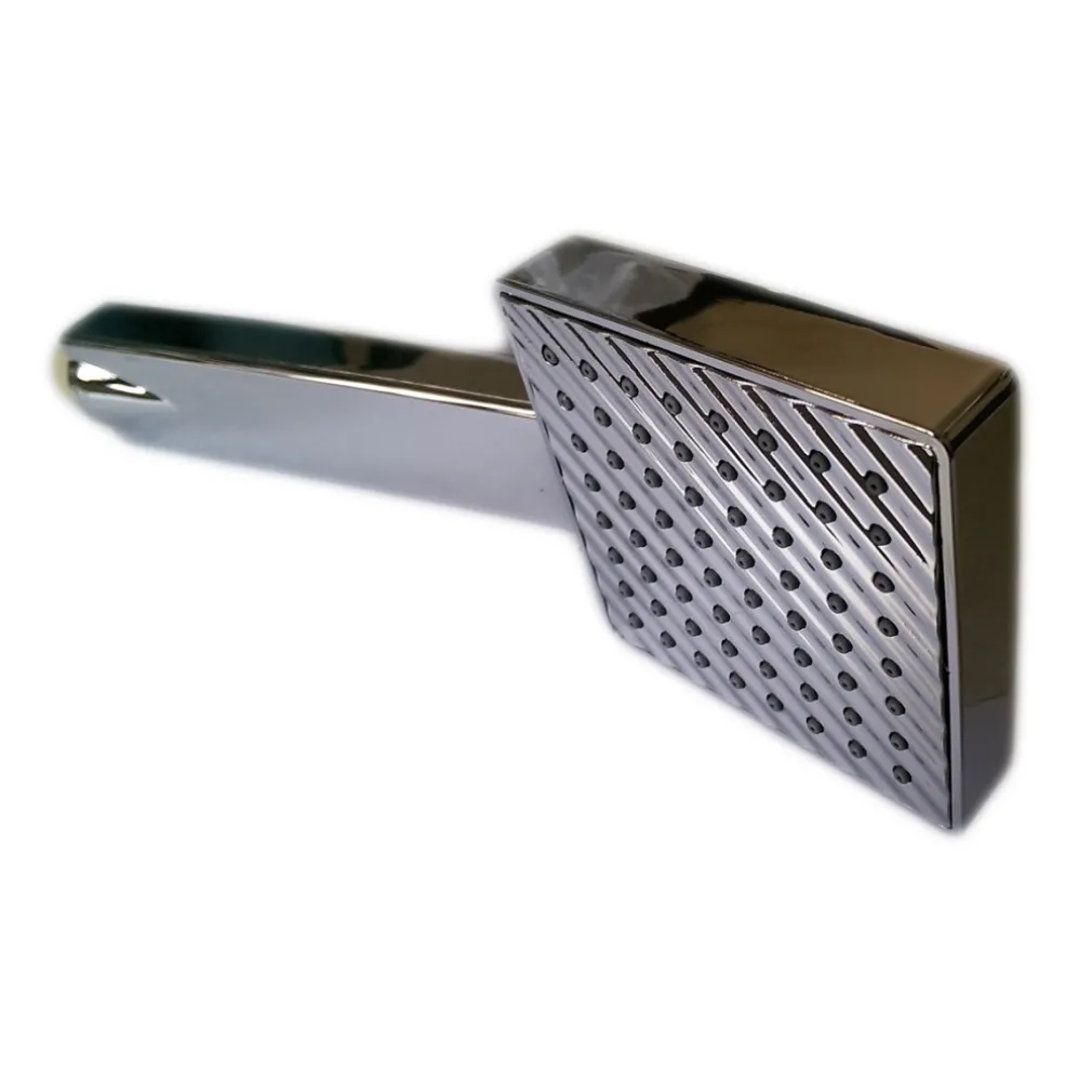 ASTA SALISCENDI CROMATA COLONNA DOCCIA SOFFIONE FISSO DOCCETTA SATURN 9005