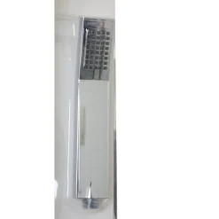 ASTA SALISCENDI CROMATA COLONNA DOCCETTA CON SALISCENDI PORTASAPONE 69136