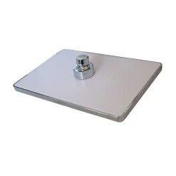 ASTA SALISCENDI CROMATA COLONNA DOCCIA SOFFIONE FISSO DOCCETTA SALISCENDI 69127