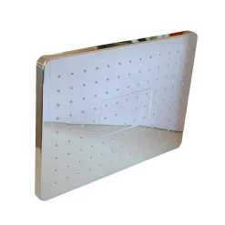 ASTA SALISCENDI CROMATA COLONNA DOCCIA SOFFIONE FISSO DOCCETTA SALISCENDI 69127