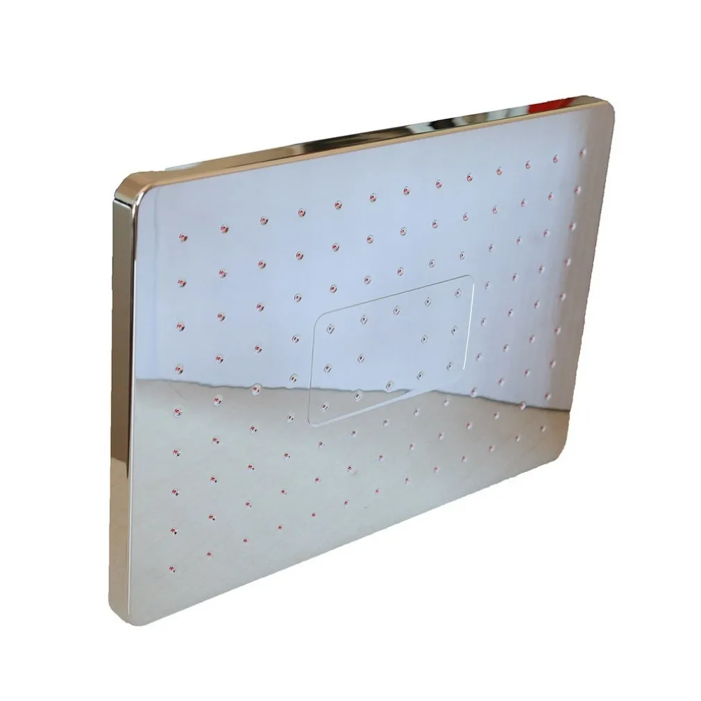 ASTA SALISCENDI CROMATA COLONNA DOCCIA SOFFIONE FISSO DOCCETTA SALISCENDI 69127