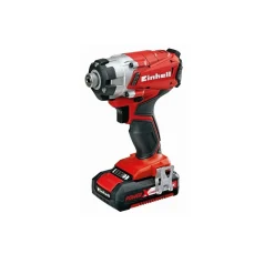 AVVITATORE A IMPULSI A BATTERIA EINHELL TE-CI 18 LI KIT BATTERIA 18V 1,5 AH