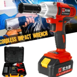 AVVITATORE AD IMPULSO 21V BATTERIA RICARICABILE SVITA AVVITA BULLONI PNEUMATICI