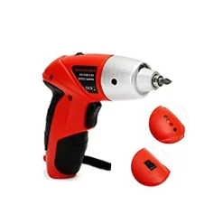 AVVITATORE CACCIAVITE ELETTRICO A BATTERIA TRAPANO CON 38 PUNTE E TORCIA LED