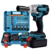 AVVITATORE IMPULSI SVITA AVVITA BULLONI DOPPIA BATTERIA 20V 5AH + 25 ACCESSORI