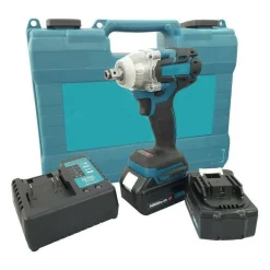 AVVITATORE IMPULSI SVITA AVVITA BULLONI AUTO CAMPER DOPPIA BATTERIA 20 V 1/2"