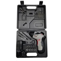 AVVITATORE KIT CACCIAVITE PROFESSIONALE CORDLESS CON 44 INSERTI E PUNTE JL24801