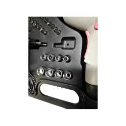 AVVITATORE KIT CACCIAVITE PROFESSIONALE CORDLESS CON 44 INSERTI E PUNTE JL24801