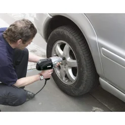 AVVITATORE MASSA BATTENTE PNEUMATICO CHIAVE A IMPULSI ELETTRICO 1050W DISPLAY