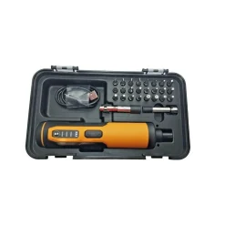 AVVITATORE MINI CACCIAVITE ELETTRICO CORDLESS 3.6V 4NM 2 LED 26 INSERTI P800119