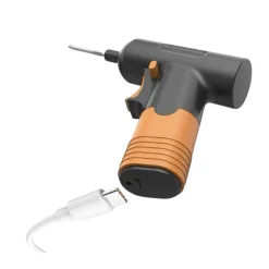 AVVITATORE MINI CACCIAVITE ELETTRICO BATTERIA RICARICABILE 21 PZ CAVO USB