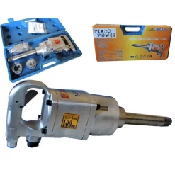 AVVITATORE PNEUMATICO 1'' ARIA COMPRESSA PISTOLA SVITABULLONI CAMION BUS TRATTORI