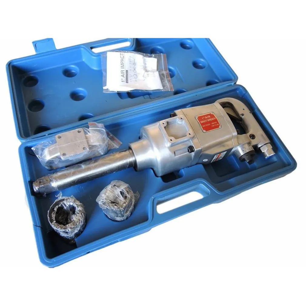 AVVITATORE PNEUMATICO 1'' ARIA COMPRESSA PISTOLA SVITABULLONI CAMION BUS TRATTORI