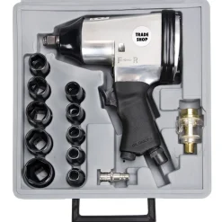 AVVITATORE PNEUMATICO AD ARIA 1/2 CON VALIGIA E BUSSOLE PISTOLA SVITA BULLONI