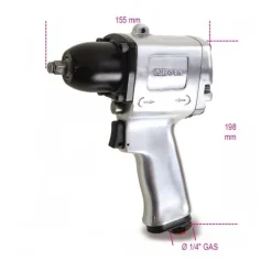 AVVITATORE PNEUMATICO REVERSIBILE A IMPULSI CON ATTACCO QUADRATO 1/2" BETA 1927A