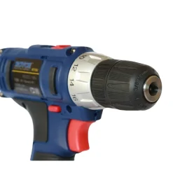 AVVITATORE TRAPANO A BATTERIA 18V 2 BATTERIE LITIO RICARICABILE IN VALIGETTA