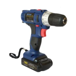 AVVITATORE TRAPANO A BATTERIA 18V 2 BATTERIE LITIO RICARICABILE IN VALIGETTA