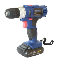 AVVITATORE TRAPANO A BATTERIA 18V 2 BATTERIE LITIO RICARICABILE IN VALIGETTA