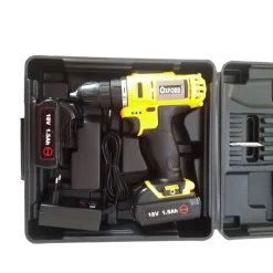 AVVITATORE 18V TRAPANO BATTERIA A LITIO CARICABATTERIE 2 BATTERIE RICARICABILE