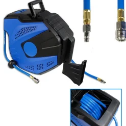 AVVOLGITUBO AD ARIA COMPRESSA AUTOMATICO DA 15 METRI PER COMPRESSORE ZYA03-Q15