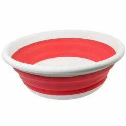 BACINELLA SECCHIO PIEGHEVOLE SALVASPAZIO 38CM ROTONDO CASA GIARDINO IN PLASTICA