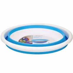 BACINELLA SECCHIO PIEGHEVOLE SALVASPAZIO 38CM ROTONDO CASA GIARDINO IN PLASTICA