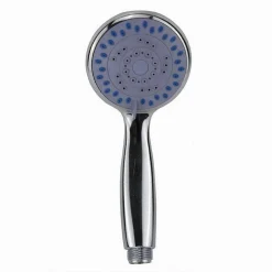 BAGNO DOCCETTA DOCCINO SOFFIONE DOCCIA CORNETTA ROTONDO MODERNO 9X20CM 69056