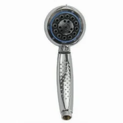 BAGNO DOCCETTA DOCCINO SOFFIONE DOCCIA CORNETTA ROTONDO 21X8CM MODERNO 69089