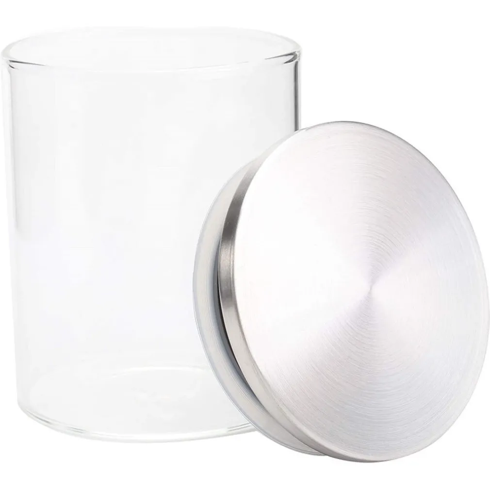 BARATTOLO 1250 ML SOTTOVUOTO ALIMENTI IN VETRO TRASPARENTE CEREALI SNACK CUCINA