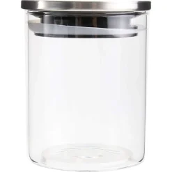 BARATTOLO DA 900ML SOTTOVUOTO ALIMENTI IN VETRO TRASPARENTE CEREALI SNACK CUCINA