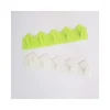 BARRA 5 GANCI 2.0KG ZIG ZAG ADESIVA APPENDINI PLASTICA APPENDIABITI BAMBINI CUCINA