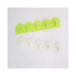 BARRA 5 GANCI 2.0KG ZIG ZAG ADESIVA APPENDINI PLASTICA APPENDIABITI BAMBINI CUCINA