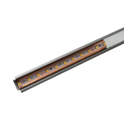 BARRA LED 12 W PROFILO ALLUMINIO INCASSO ESTERNO 12 V LUCE 4000K DIMMERABILE