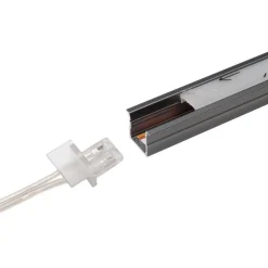 BARRA LED 12 W PROFILO ALLUMINIO INCASSO ESTERNO 12 V LUCE 4000K DIMMERABILE