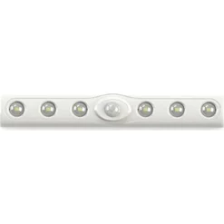 BARRA LED CON SENSORE DI MOVIMENTO PER CORRIDOIO ARMADI CASSETTI A BATTERIE 8010