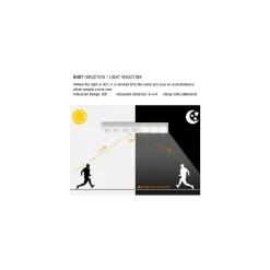 BARRA LED CON SENSORE DI MOVIMENTO PER CORRIDOIO ARMADI CASSETTI A BATTERIE 8010